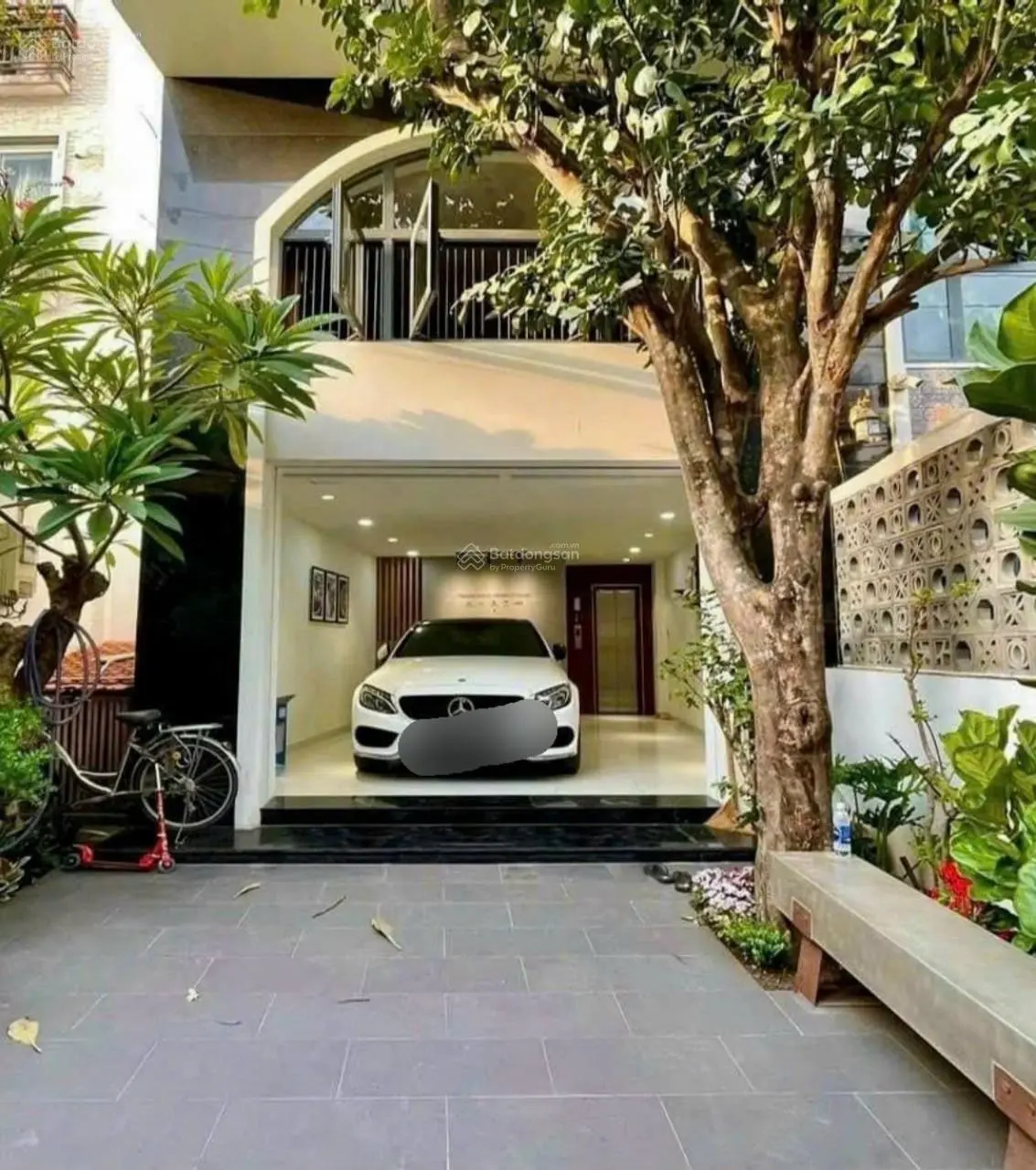 Góc biệt thự 16x16(263m2) mặt tiền phố ẩm thực khu Phan Xích Long giá đầu tư
