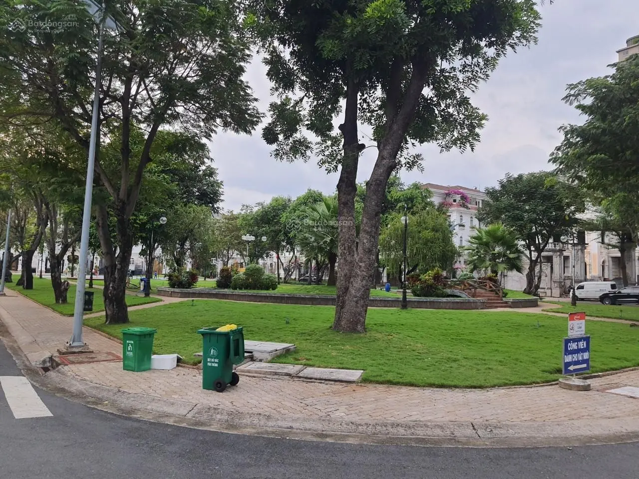 Bán căn biệt thự SL Cityland có hầm thang máy, Nguyễn Thị Thập P.Tân Phú Quận 7, đối diện công viên