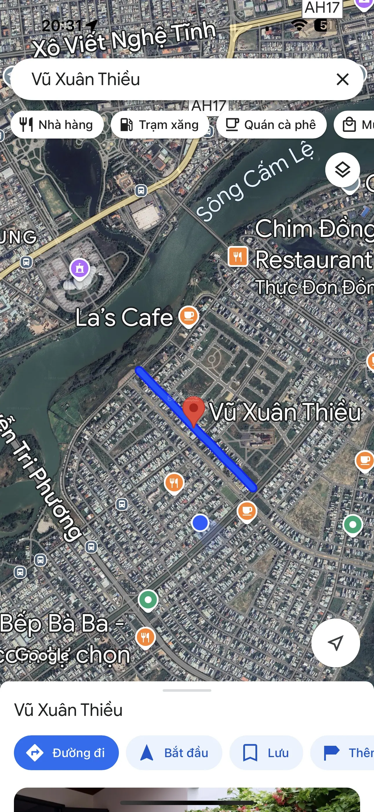 Bán lô đất đường VŨ XUÂN THIỀU , sát ngã tư đường 10,5m thông dài, đông bắc vị trí đẹp