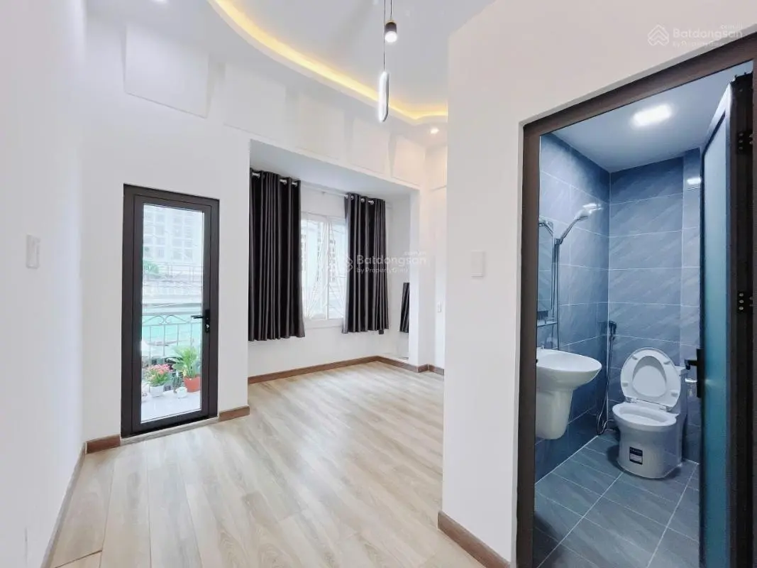 Nhà mới ở ngay Huỳnh Tấn Phát, Quận 7, DTSD 60m2, 2 tầng, sổ riêng, hoàn công, 3.5 tỷ