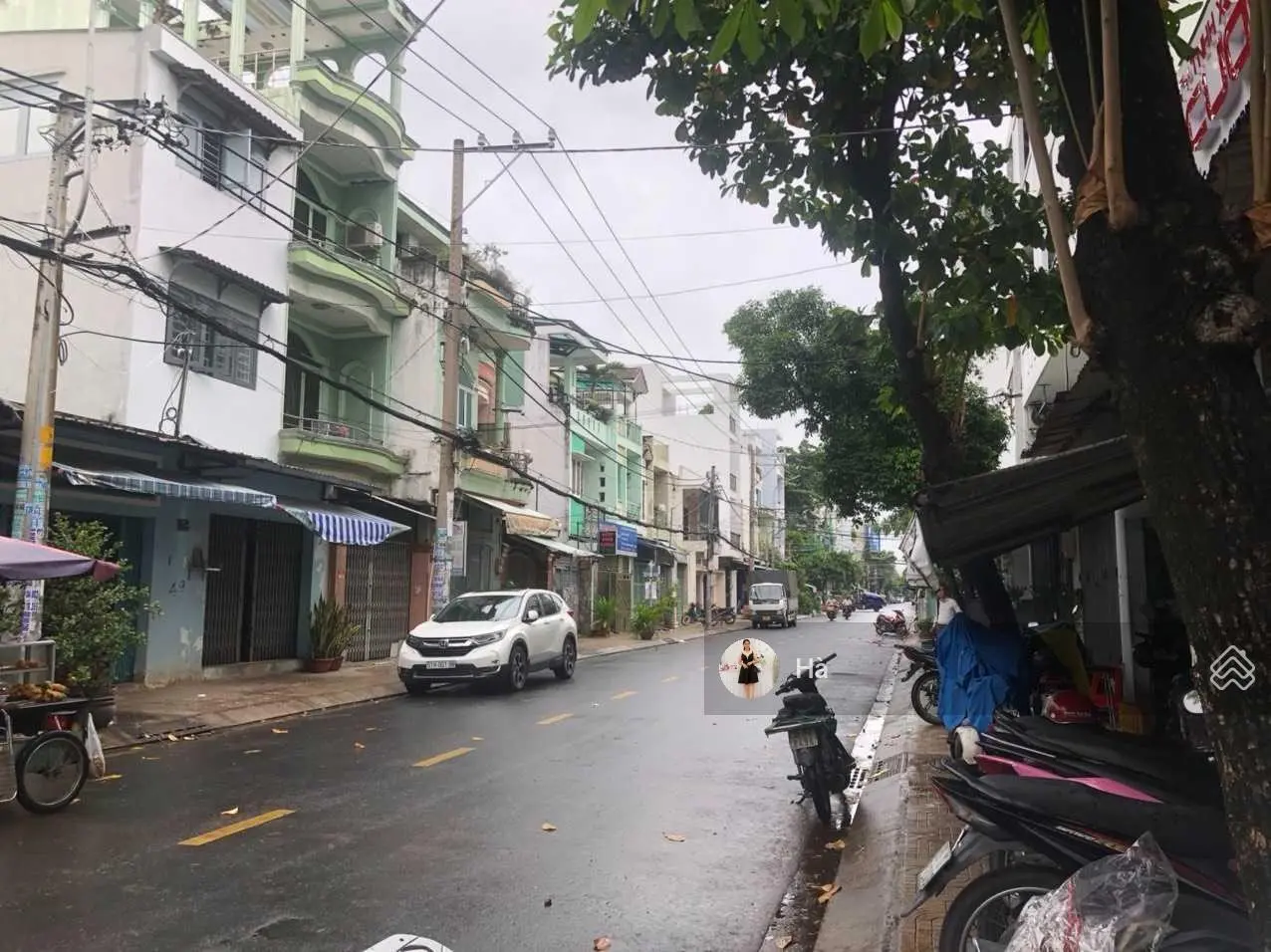 223 Lê Niệm. 4x19m, đúc 2 lầu kiên cố, đường 12m