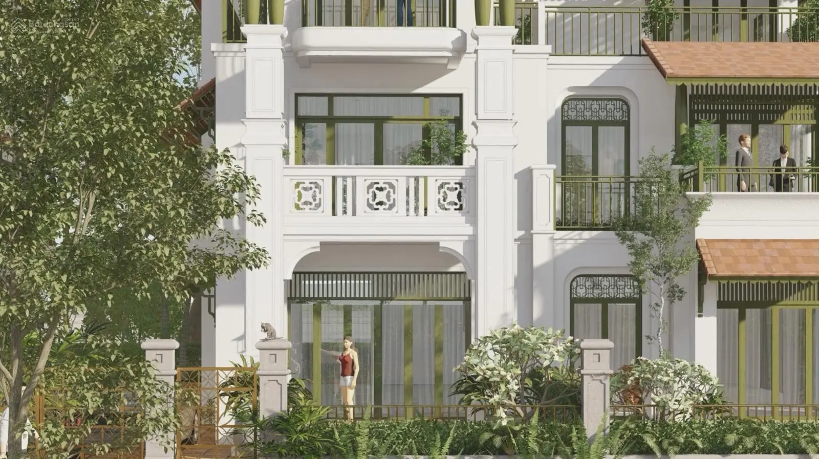 Biệt thự Sun Urban City kinh doanh homestay, lợi nhuận cao, tiềm năng tăng giá mạnh!