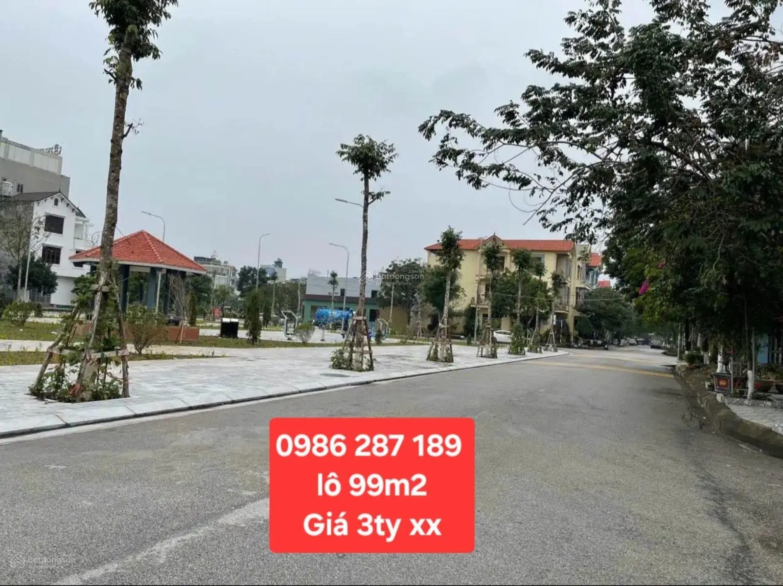 Bán Đất Giá Rẻ thị Trấn Gia Bình tỉnh Bắc Ninh 99m2