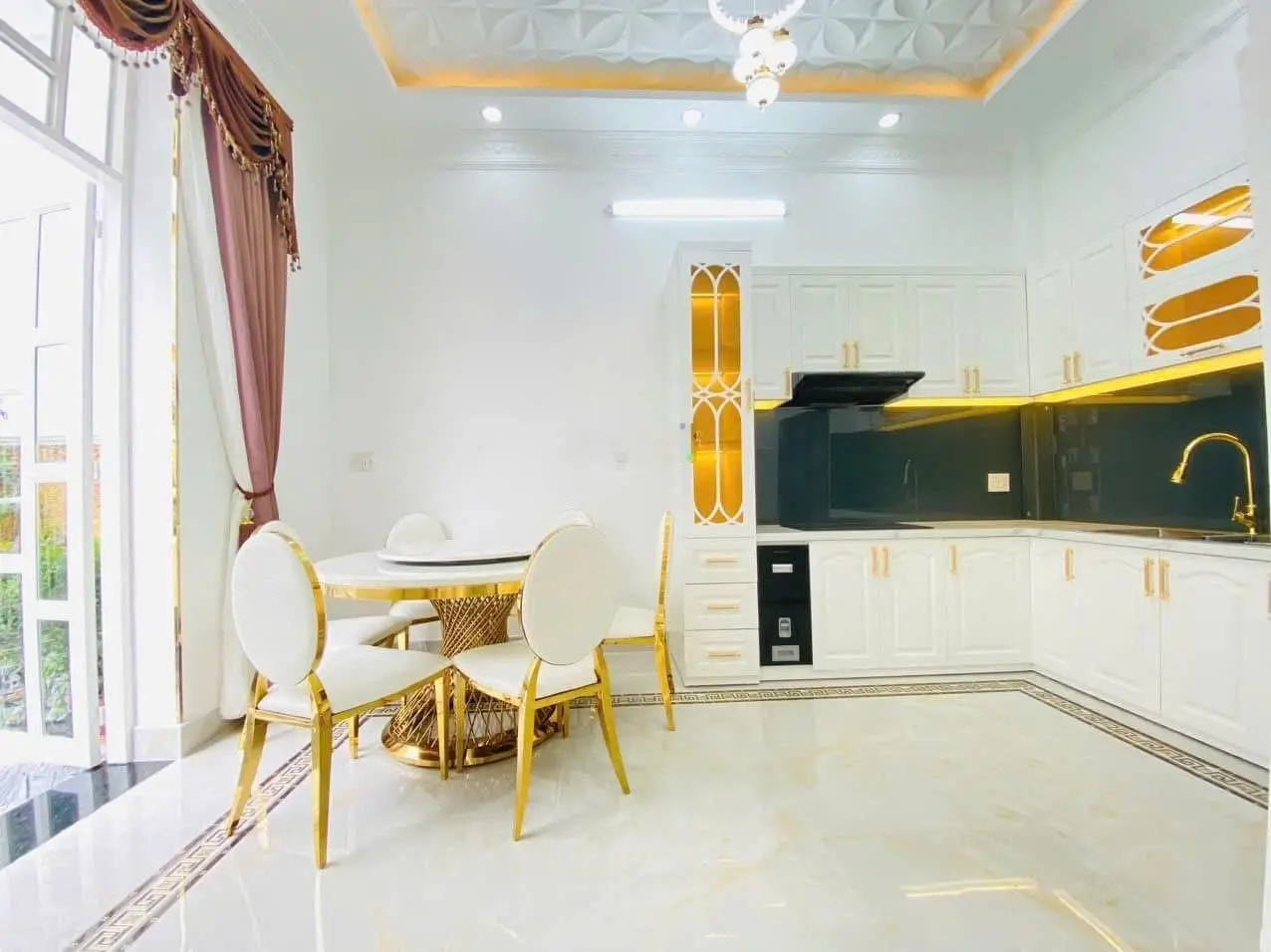 Hot nhất phú mỹ hưng q7 lúc này phong cách hoàng gia villa liền kề amelie phú mỹ hưng biệt thự góc