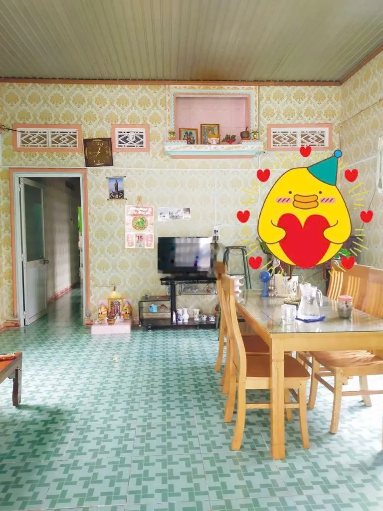Nhà sổ riêng 761m2 có 2 phòng ngủ tại gần chợ, công ty, trường học