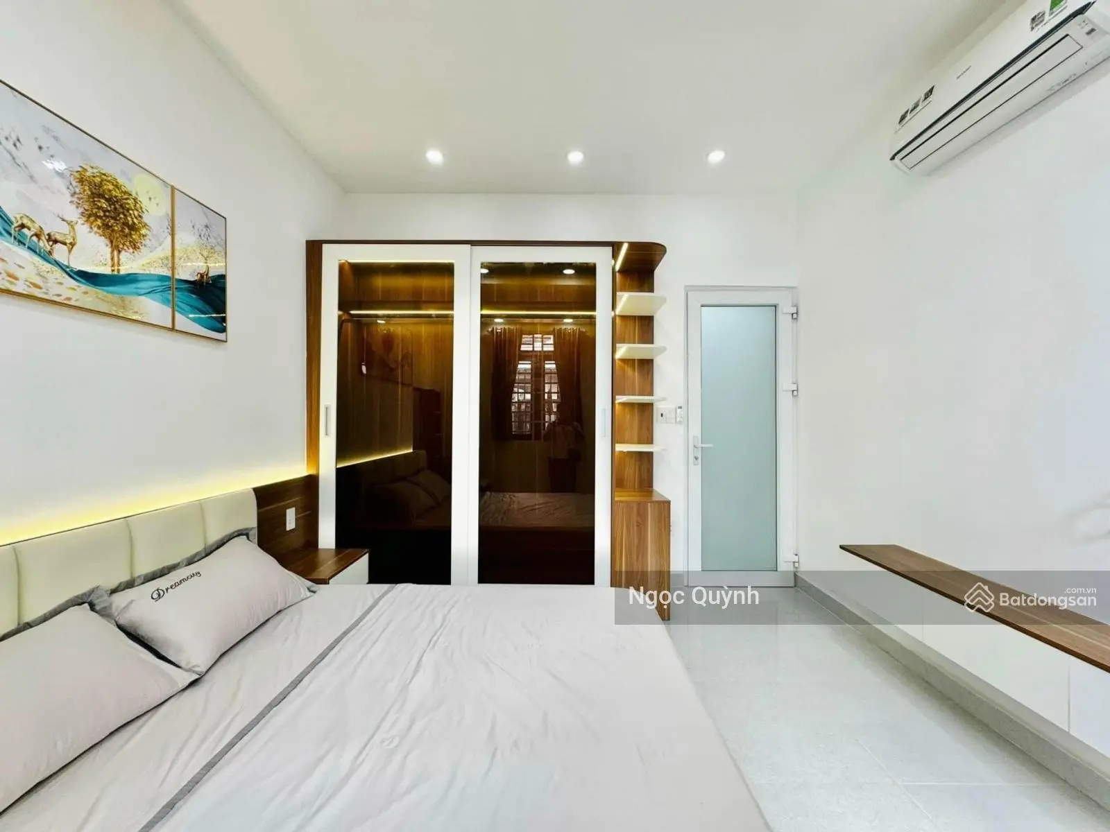 Bán nhà giá 2 tỷ 450 đường Lê Lợi, P4 Gò Vấp. DT 53m2 sổ riêng, hoàn công đủ, LH 0902 631 ***