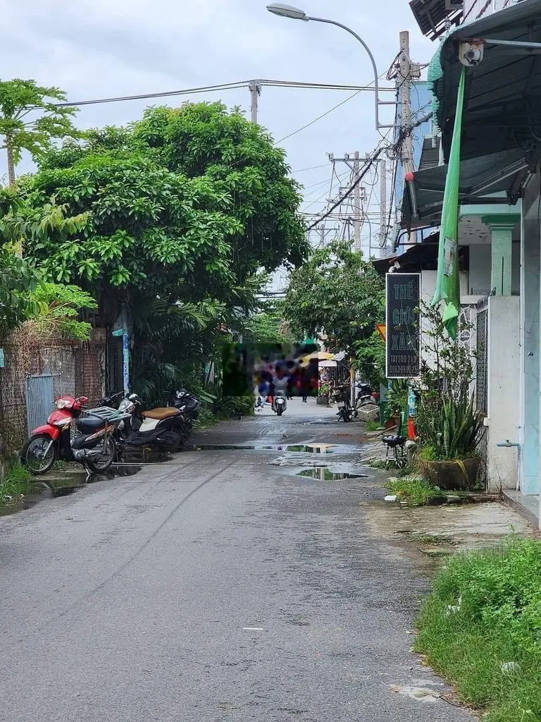 Bán đất mặt tiền nhựa xã Tân Hiệp, 5x18m, giá 3.5 tỷ