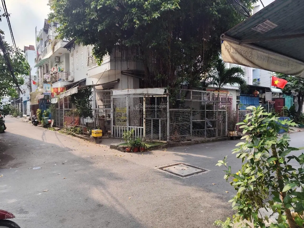 Bán nhà chính chủ hẻm 205 Phạm Văn Chiêu, 4.8 x 23m, căn góc 3 tầng, hẻm 8m cho thuê 25tr/tháng.