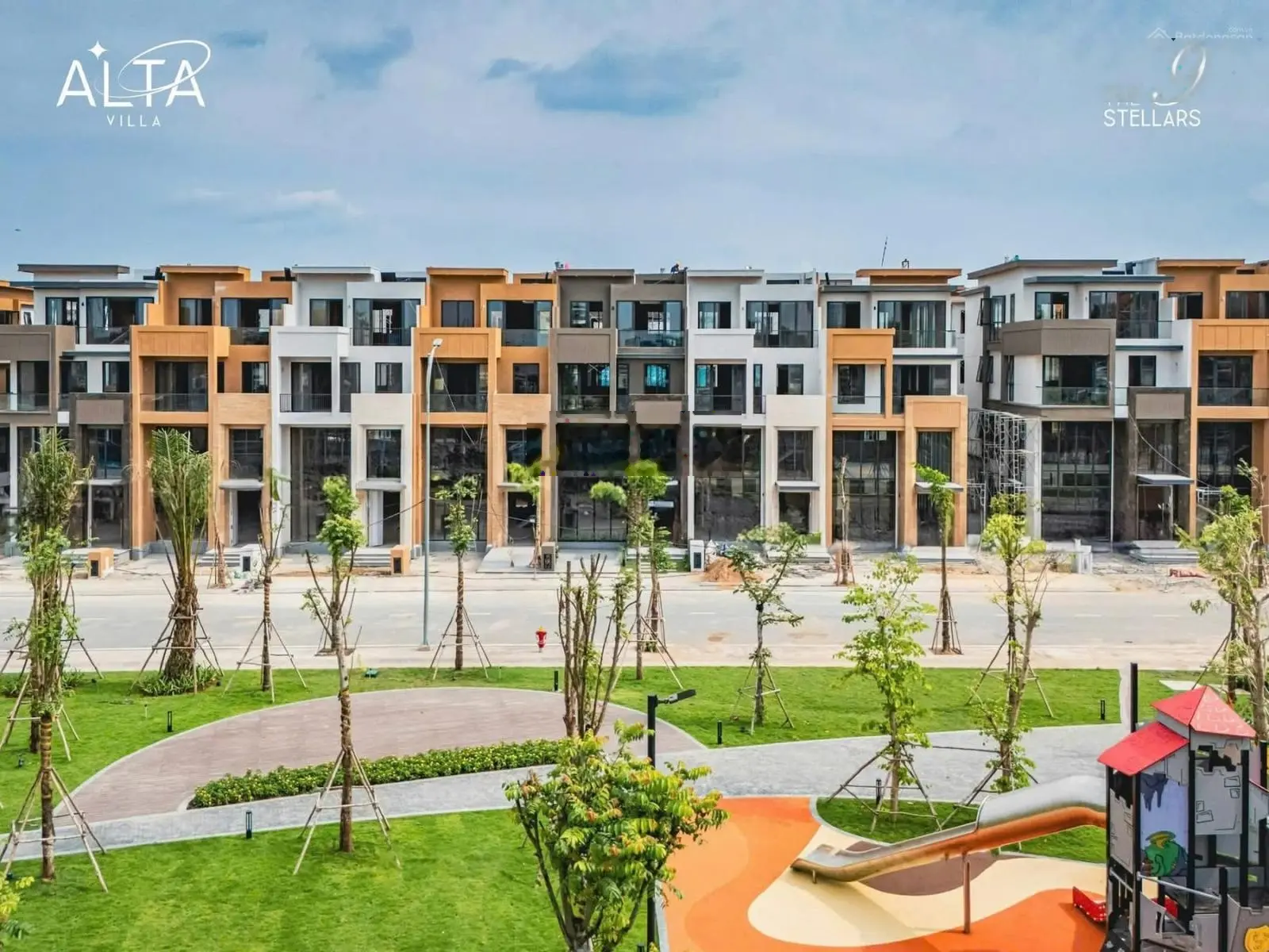 VILLAS HẠNG SANG của CĐT SƠN KIM LAND Alta Villas 1 trệt 3 lầu,chỉ có 79 căn; dt: 7x22m; giá 21ty