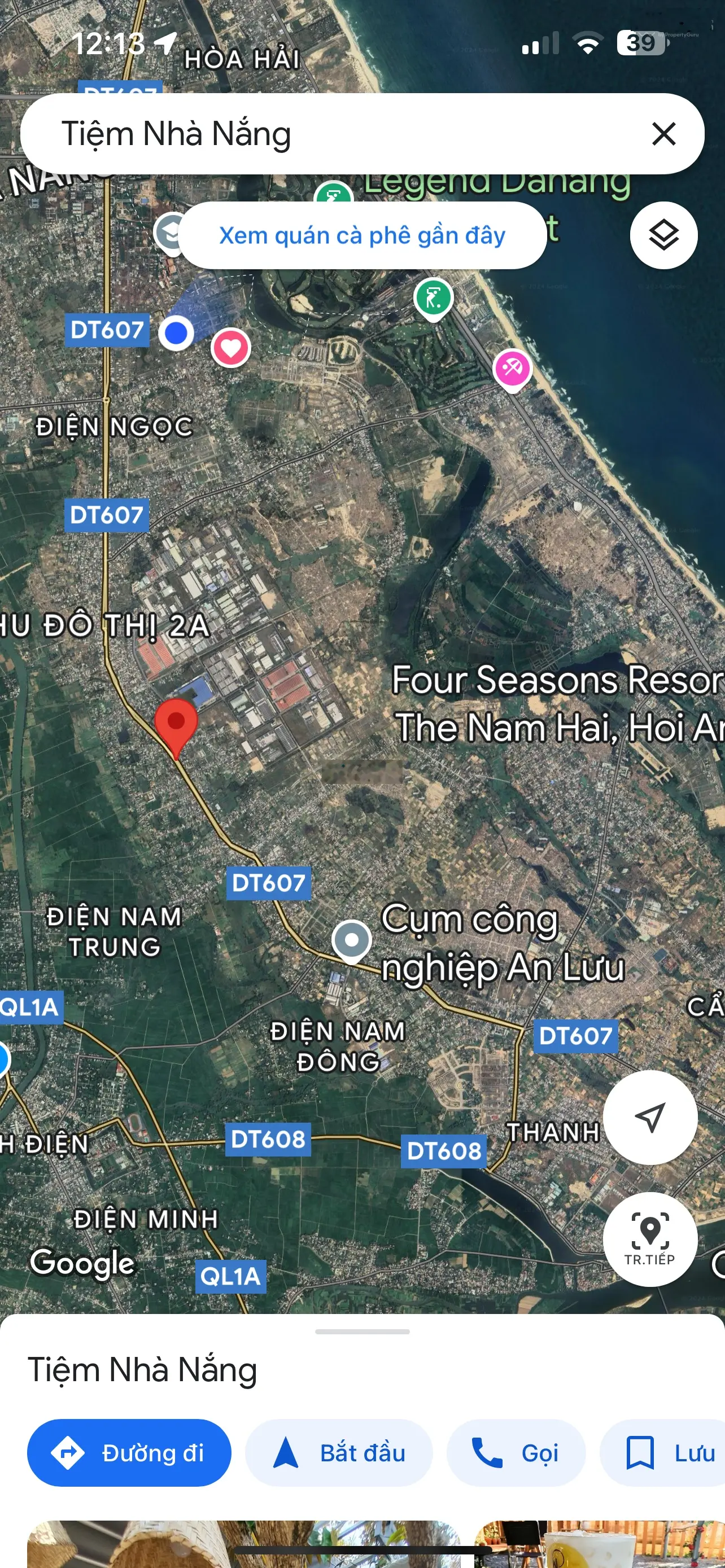 TÌM CHỦ MỚI CHO LÔ ĐẤT MẶT TIỀN 607 NẰM GIỮA RANH GIỚI ĐÀ NẴNG VÀ HỘI AN