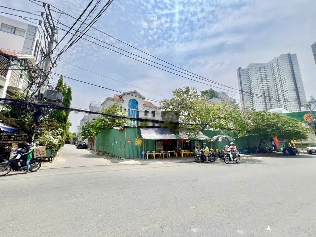 Đất Góc 3 Mặt Tiền Siêu Hiếm 846m2 Full Thổ cư tiện xây Building Q7