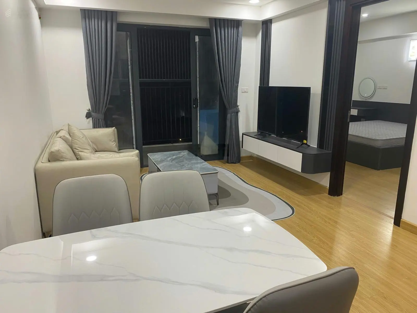 Bán căn hộ 65m2, 2N2VS nhà ở xã hội Dabaco Khắc Niệm D - Green Park, TP Bắc Ninh