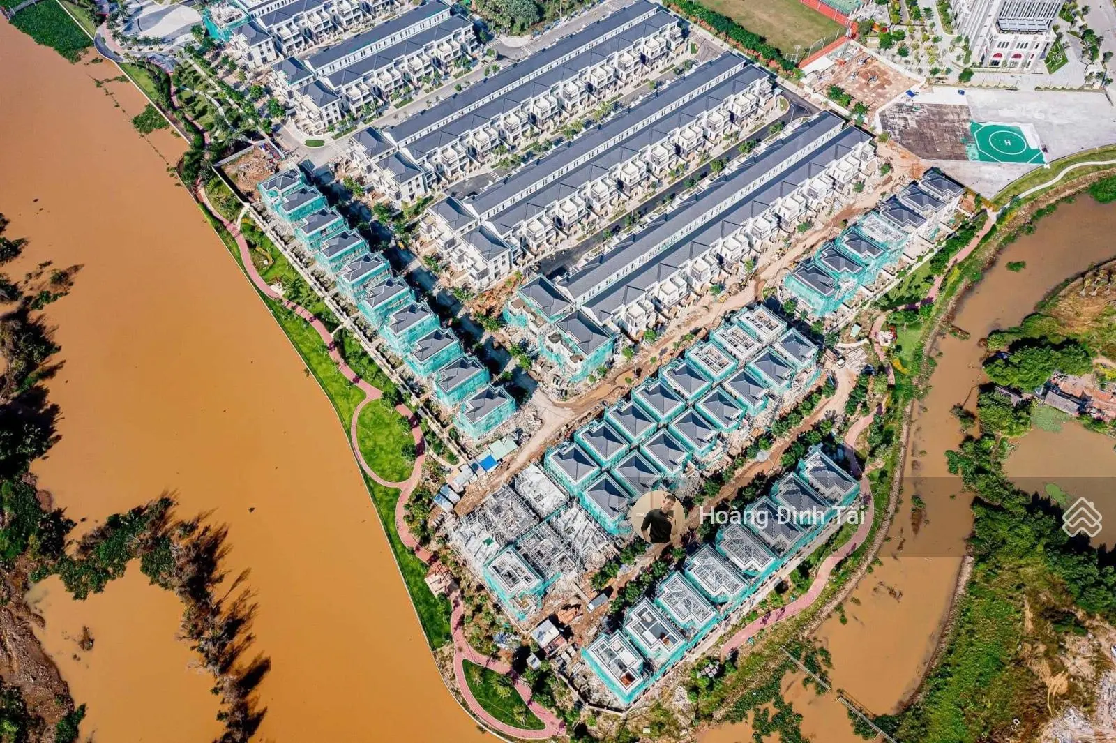 Bán nhanh Aqua City đã nhận nhà: Nhà phố 8x20m giá 6.35 tỷ all in, biệt thự Grand Villas, giá 13 tỷ