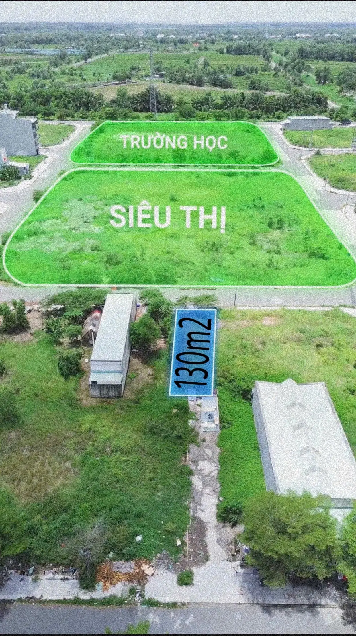BÁN ĐẤT 130M2 - KHU DÂN CƯ SẦM UẤT - GIÁ CHỈ 1TỶ 661