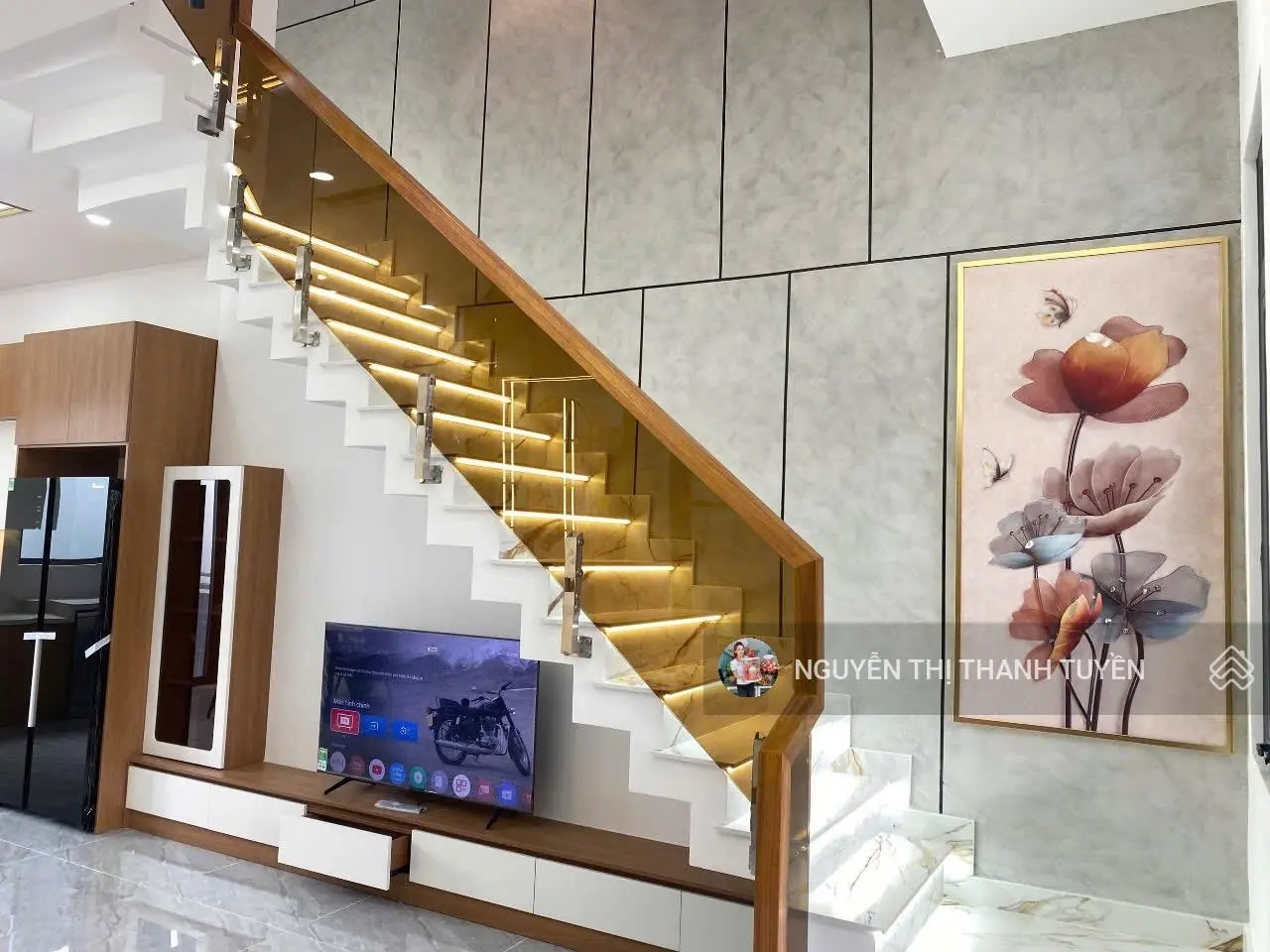 Siêu phẩm 4 tầng mới tinh đường 24 P.Linh Đông - DT chuẩn (4.35x15m) có Gara Ôtô Giá cực tốt