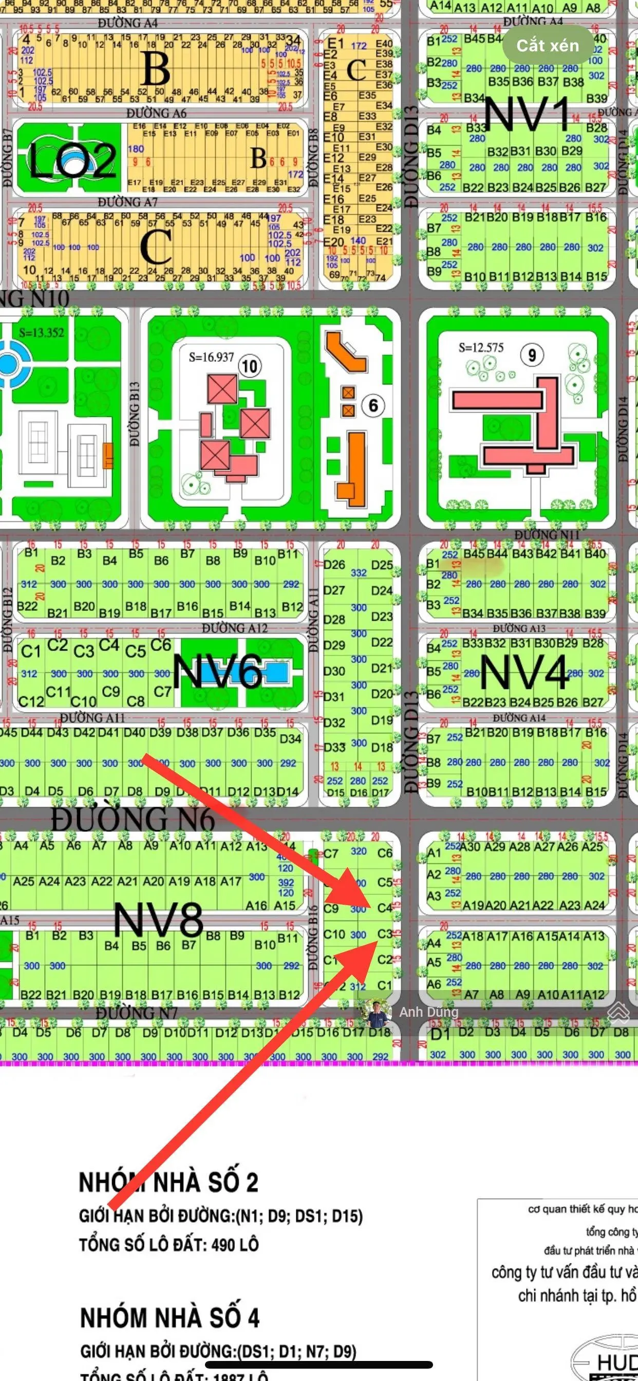 Bán 1 cặp nhà vườn đường D13(20m) DA HUD Nhơn Trạch. Kênh đầu tư lợi nhuận hàng đầu tại Nhơn Trạch