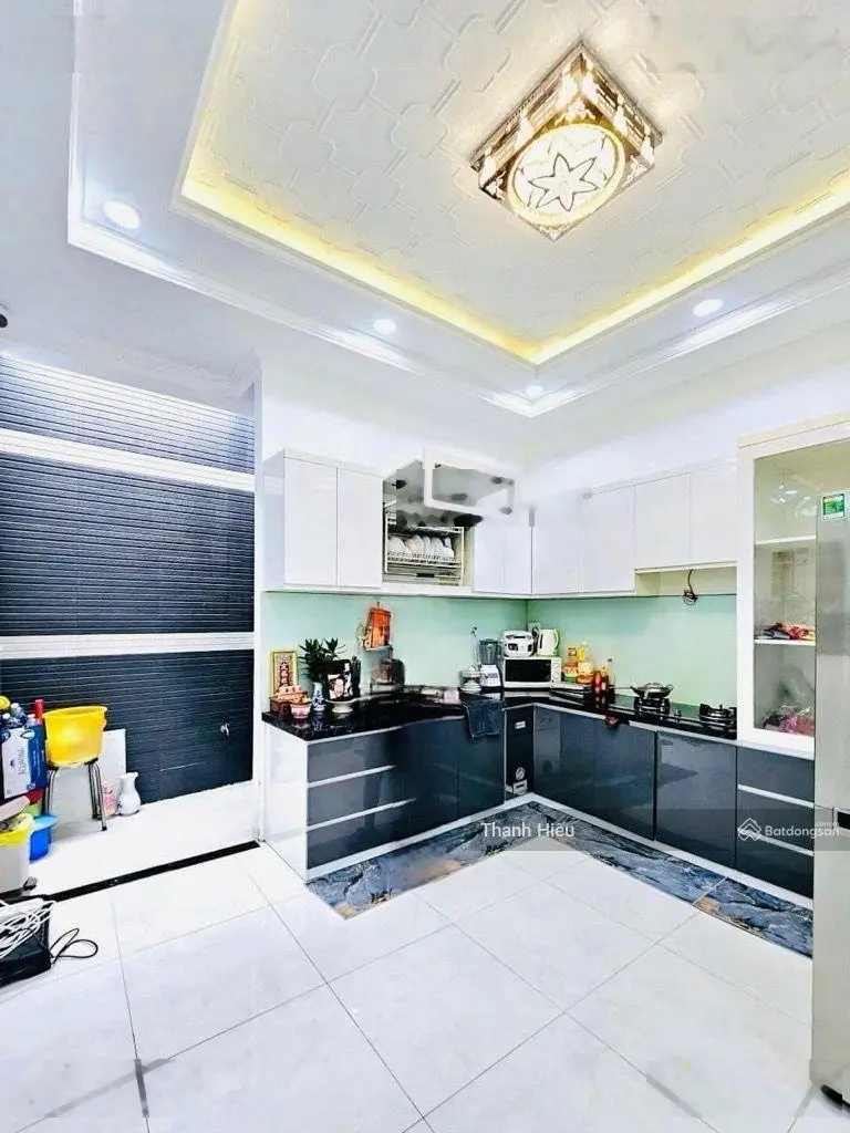 Nhà mới như hình ngay trung tâm thị trấn Nhà Bè giáp Q7 giá chỉ 4.85 tỷ
