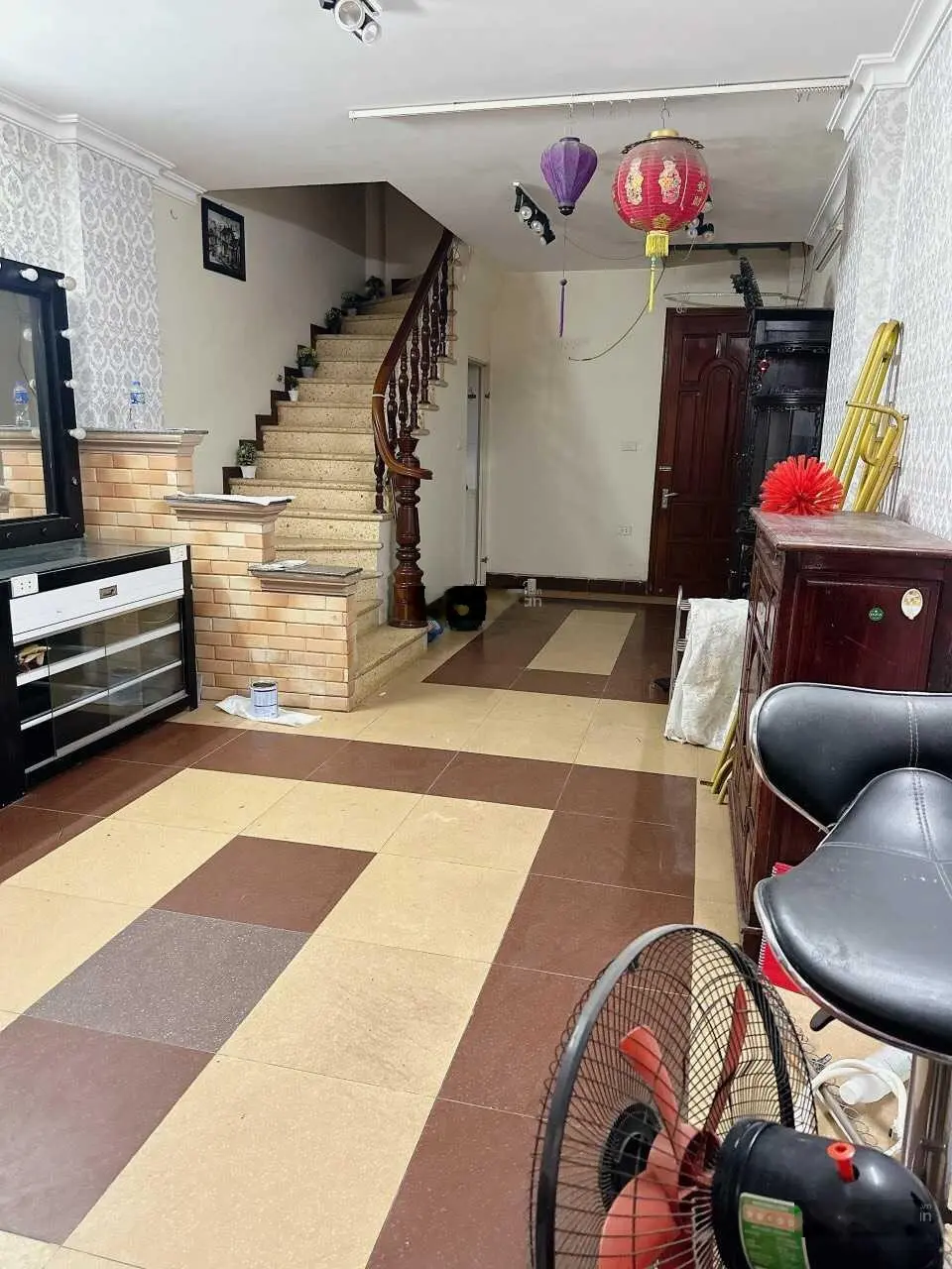 Cho thuê nhà Ngõ ô tô Hoàng Văn Thái, Khương Trung, Thanh Xuân - 40m2 x 5 tầng - 16,5tr (ctl)
