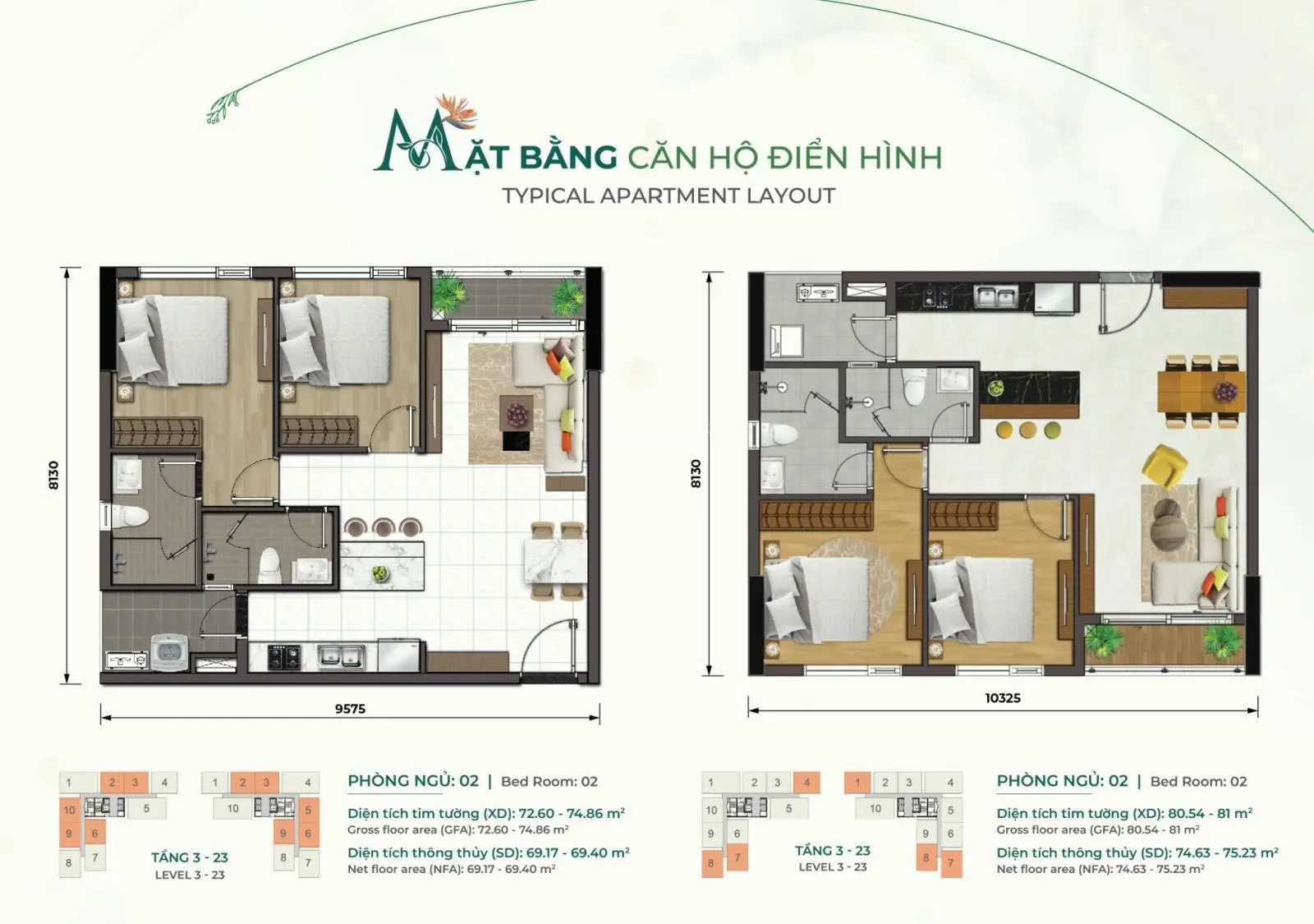 Đón sóng hạ tầng 2026 nhận nhà chỉ 1 tỷ sở hữu căn hộ 74m2 cạnh Phú Mỹ Hưng