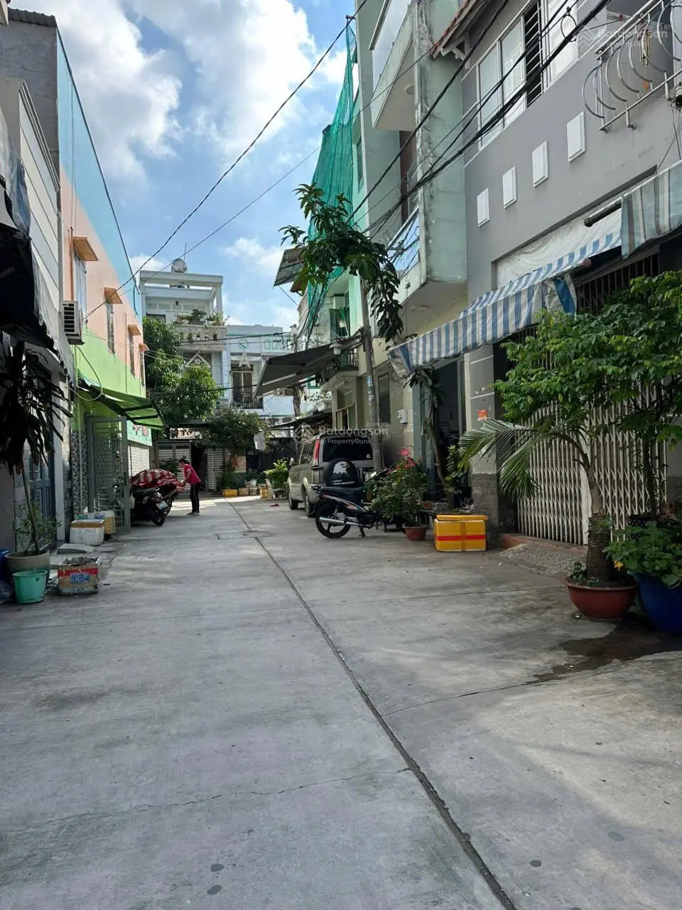 Nhà Phú Thọ Hòa 5x12,2 m giá 4.9 tỷ