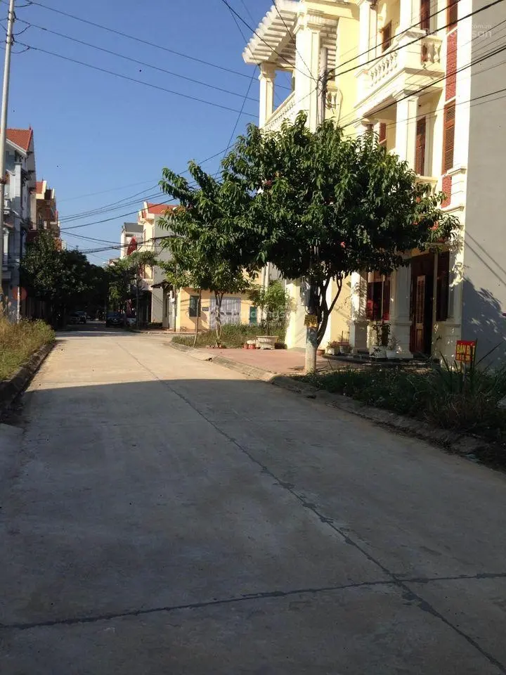 Chính chủ cần bán lô góc khu dân cư N20, thị trấn Cao Lộc