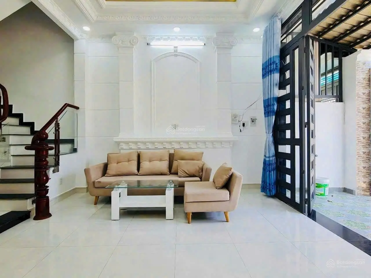 Bán nhà hẻm xe hơi 6m 2177 Huỳnh Tấn Phát, TT Nhà Bè. DT 5x10m 3 tầng. Giá 4.99 tỷ