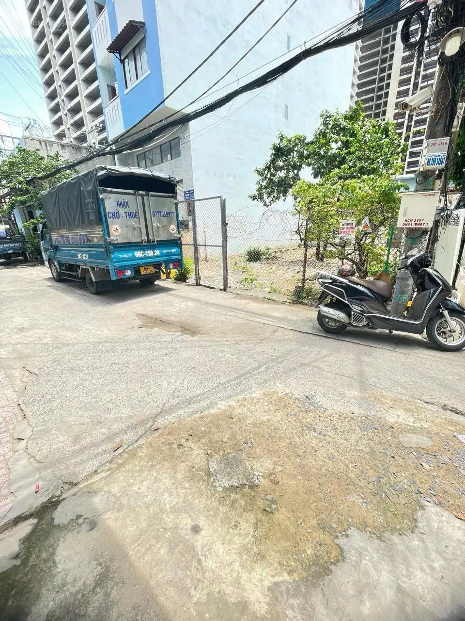 Cần bán gấp lô đất đẹp HXH đường Huỳnh Tấn Phát, dt 224m2 SH riêng