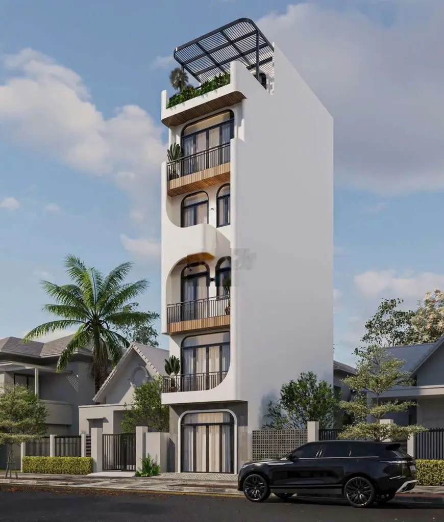 Bán nhà đẹp tại đường cổ linh dt 46,6m2, 6 tầng thang máy, oto vào nhà