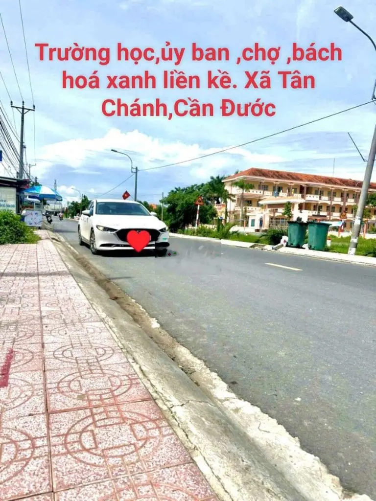 Đất thổ Cần Đước, Long An. 10*23 giá 1tỷ150