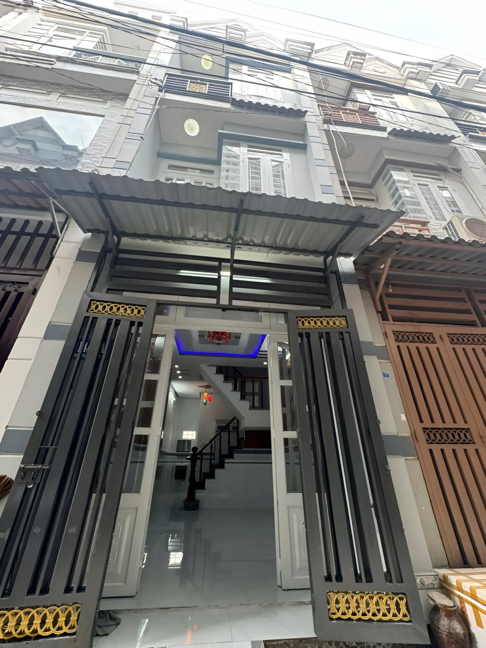 Nhà Quận 12 ngang 3,5m dài 10m đường Hiệp Thành 43 sau lưng Hiệp Thành City