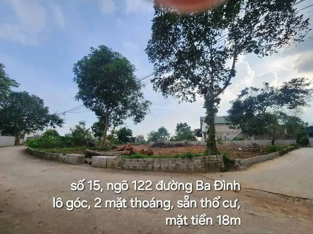 Bán đất Thị trấn Mẹt, Hữu Lũng, Lạng Sơn, 355m2, full thổ cư, giá: 200tr/mét mặt tiền, chạy sâu 20m