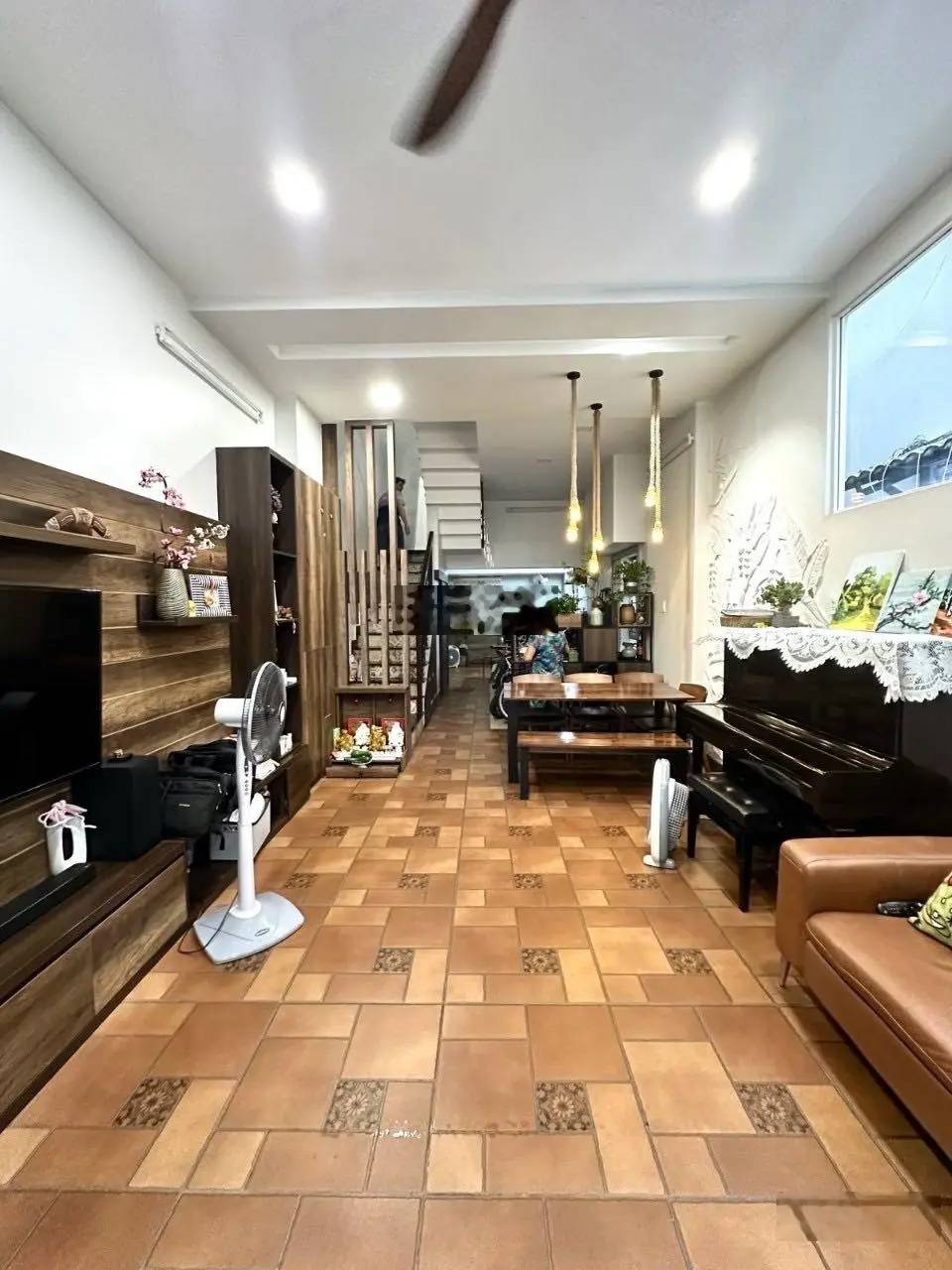 Nhà 4 tầng, 4.1 x 15.5m, hẻm 5m, Nguyễn Văn Trỗi, P. 11 Phú Nhuận