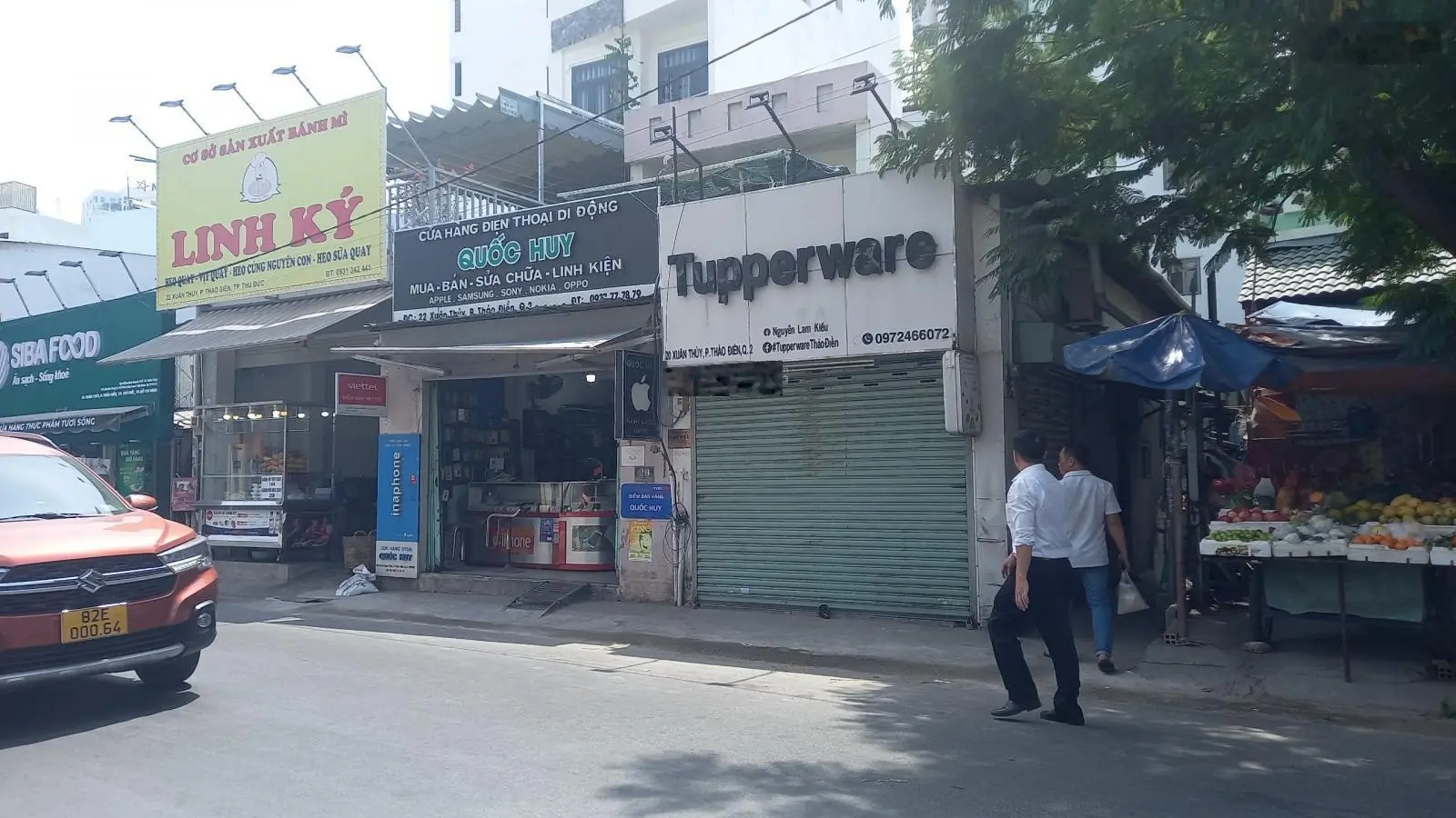 Bán nhà mặt tiền đường Xuân Thủy, Thảo Điền giá 45 tỷ