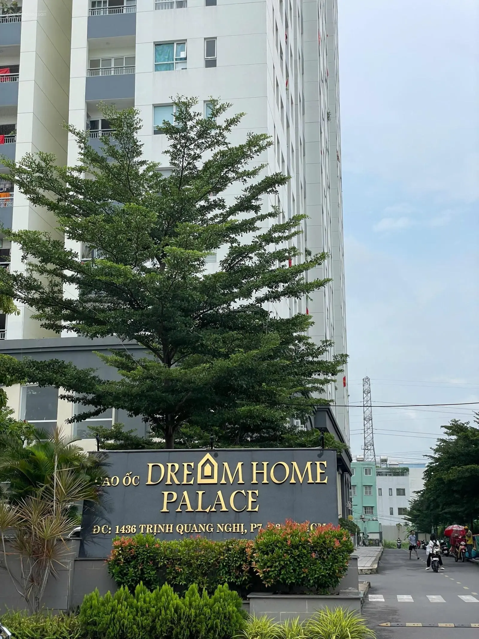 Bán căn hộ Dream Home Palace, Q8. Diện tích 62m2, 2PN, 2WC. Full nội thất, hỗ trợ vay ngân hàng