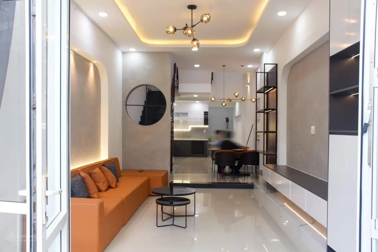 Bán nhà Gò Vấp mặt tiền kinh doanh cực đỉnh 4 tầng