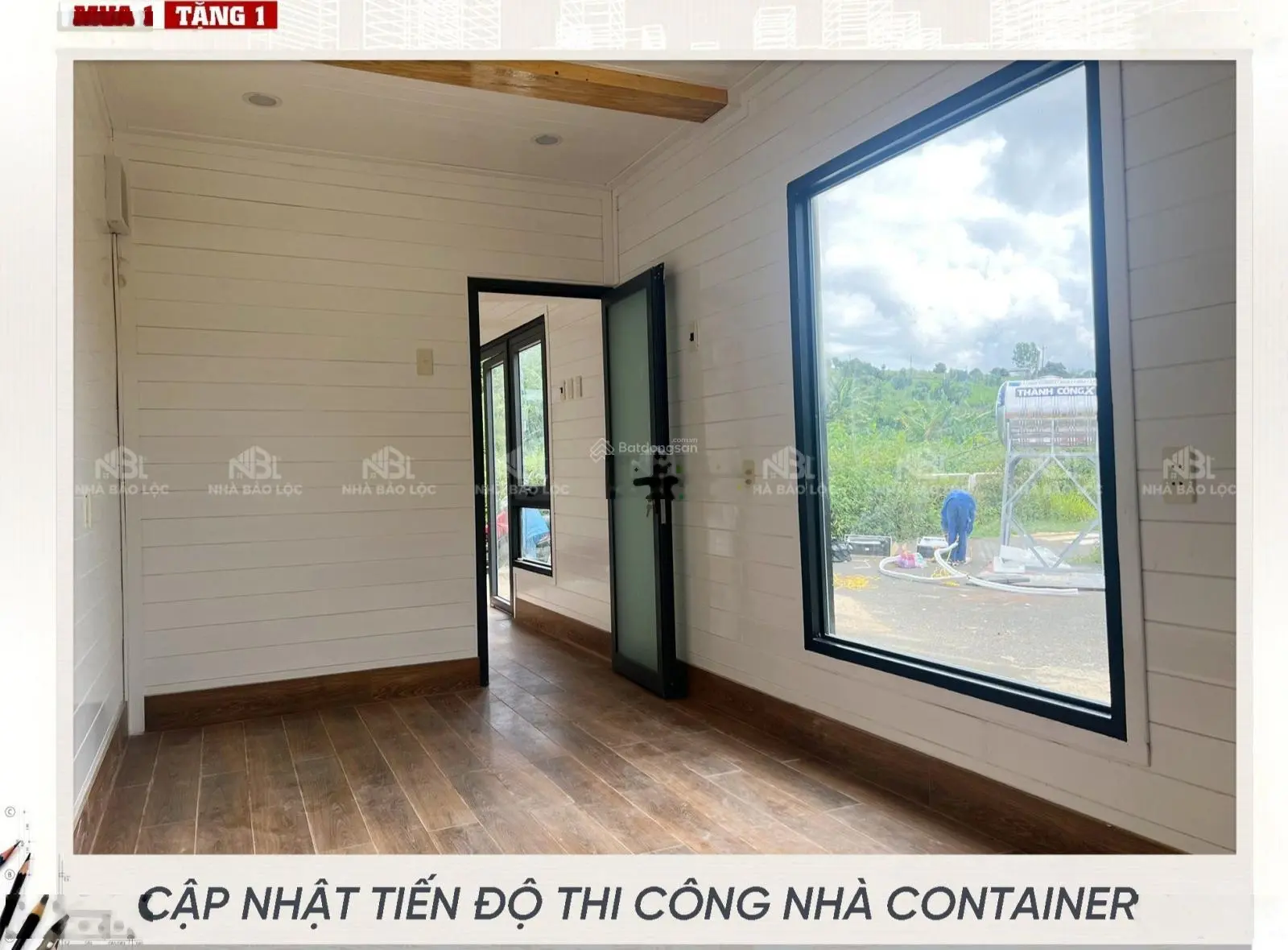 Mua đất tặng nhà 600 triệu có vận hành homestay đầy đủ tiện ích sân Pickleball,Gym, hồ điều hòa