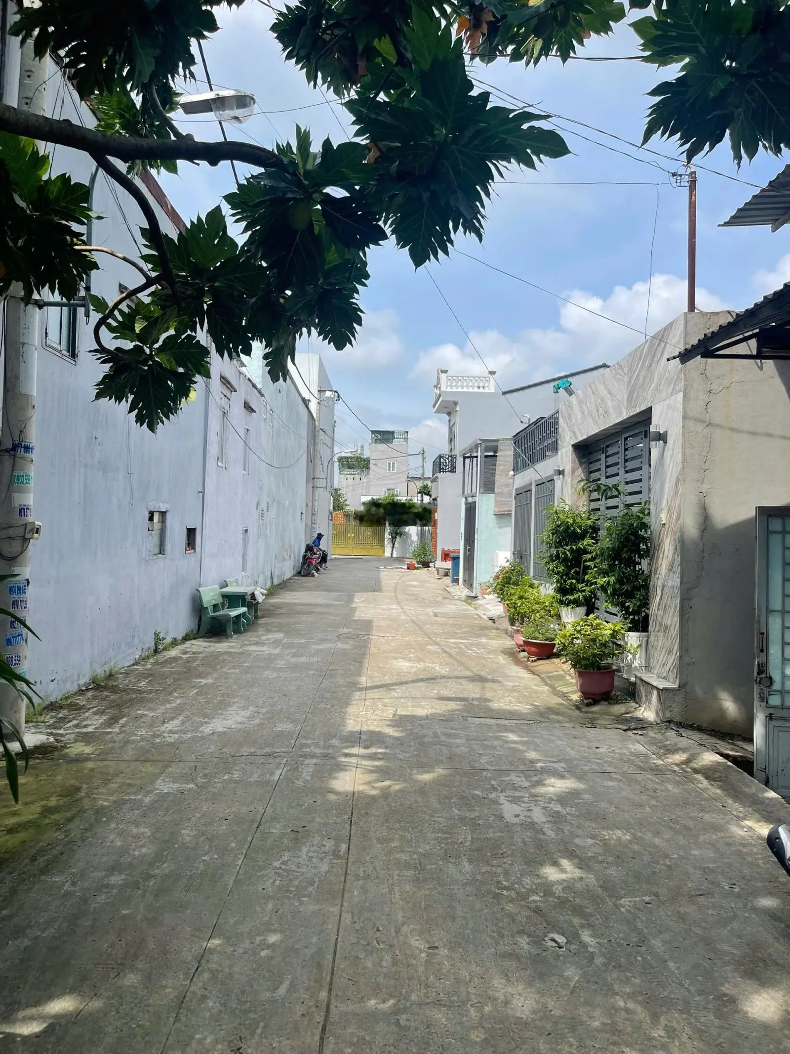 CHỦ NGỘP BÁN ĐẤT TẶNG NHÀ TRỌ AN PHÚ ĐÔNG 09 GIÁP GÒ VẤP 155m2 THỔ.