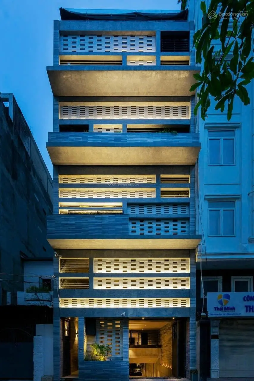 Nhà siêu khan hiếm mặt tiền Lê Văn Huân - Q. Tân Bình, DT: 7x24m, Hầm 5 Tầng, HĐT: 140tr, giá: 42tỷ