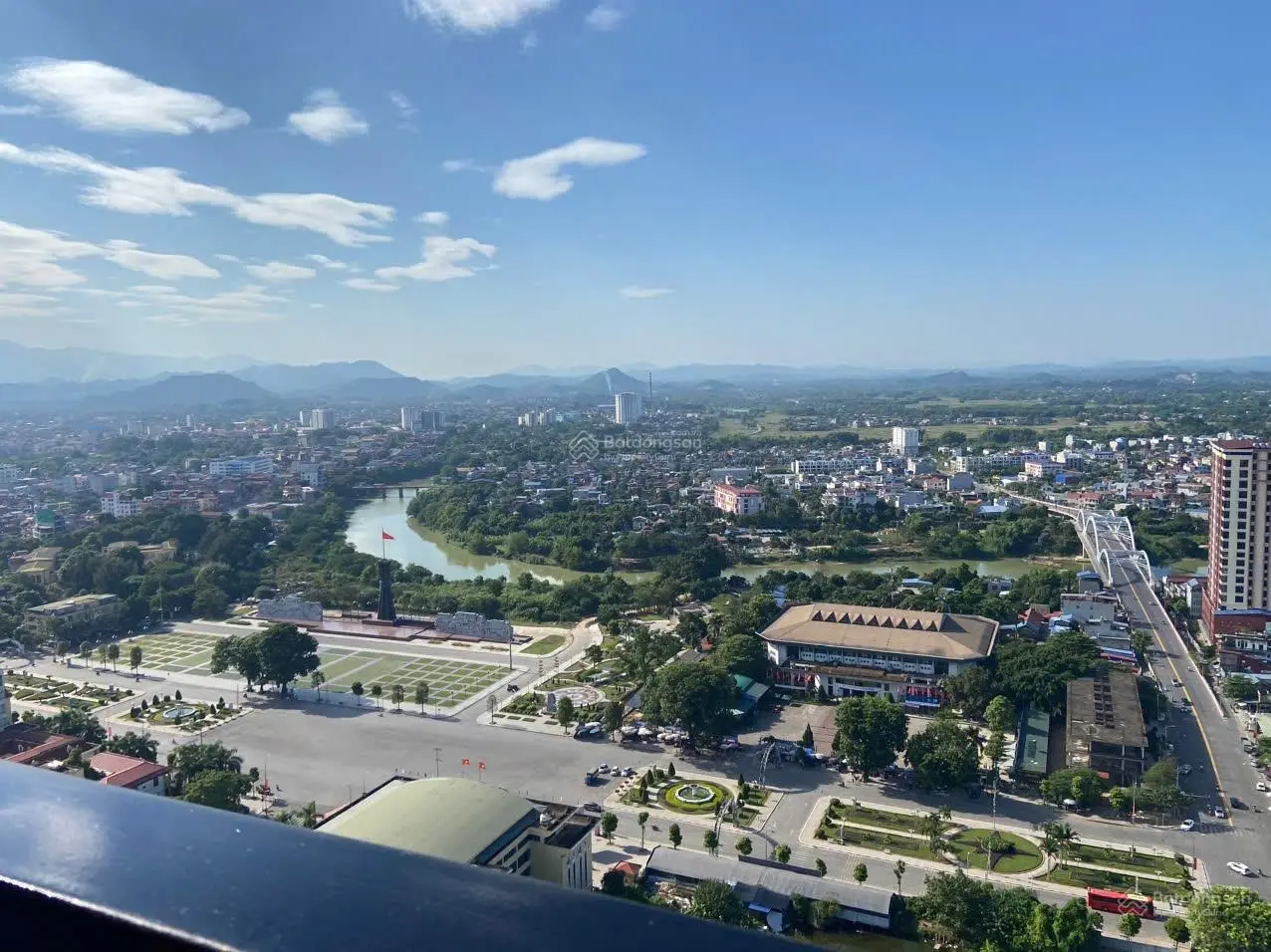 căn hộ 2PN tại Thái Nguyên Tower - View Quảng Trường - Tầng 20 bao đẹp