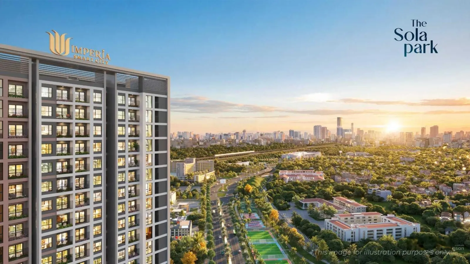 QUỸ CĂN NGOẠI GIAO CÓ GIỚI HẠN - DỰ ÁN VINHOMES SOLA PARK TẠI SMART CITY GIÁ CHỈ TỪ 50TR / M2