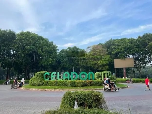 Celadon City-Căn GÓC diện tích lớn nhất Diamond Briliant- 160m2/4PN 3WC,tầng cao,view đẹp giá 7.7tỷ