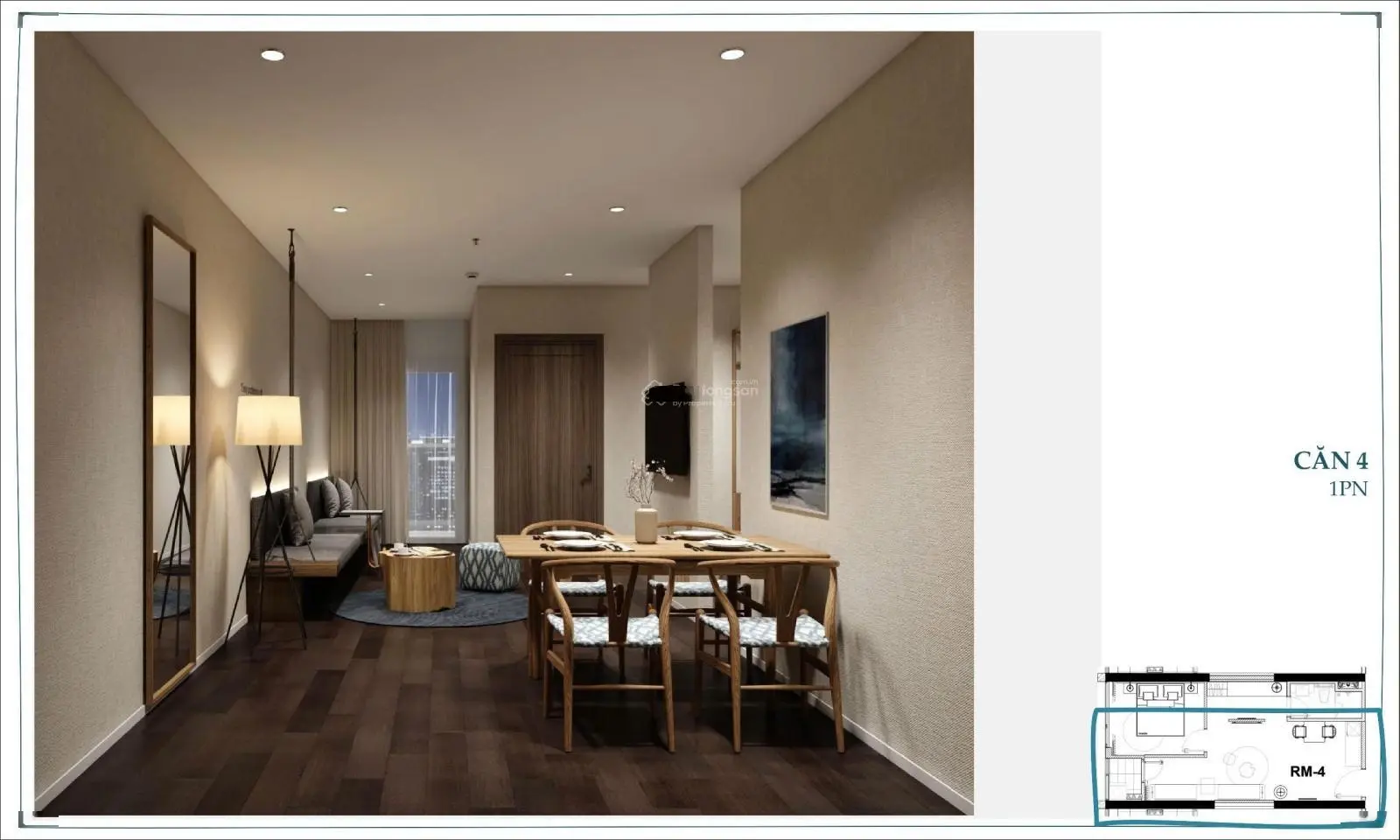 Không dùng đến bán nhanh căn hộ 1PN 45m2 mặt đường Nguyễn Văn Cừ tại phố cổ Bắc Giang giá tốt nhất