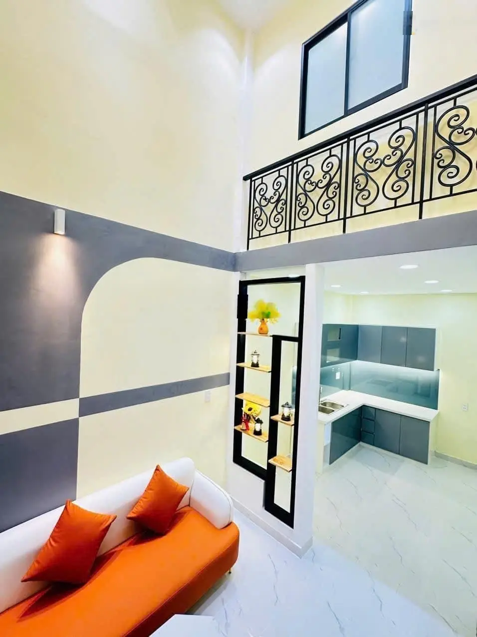 Bán nhà cực đẹp Gò Dầu 3,6* 7 giá 2 tỷ580 hẻm thoáng mát