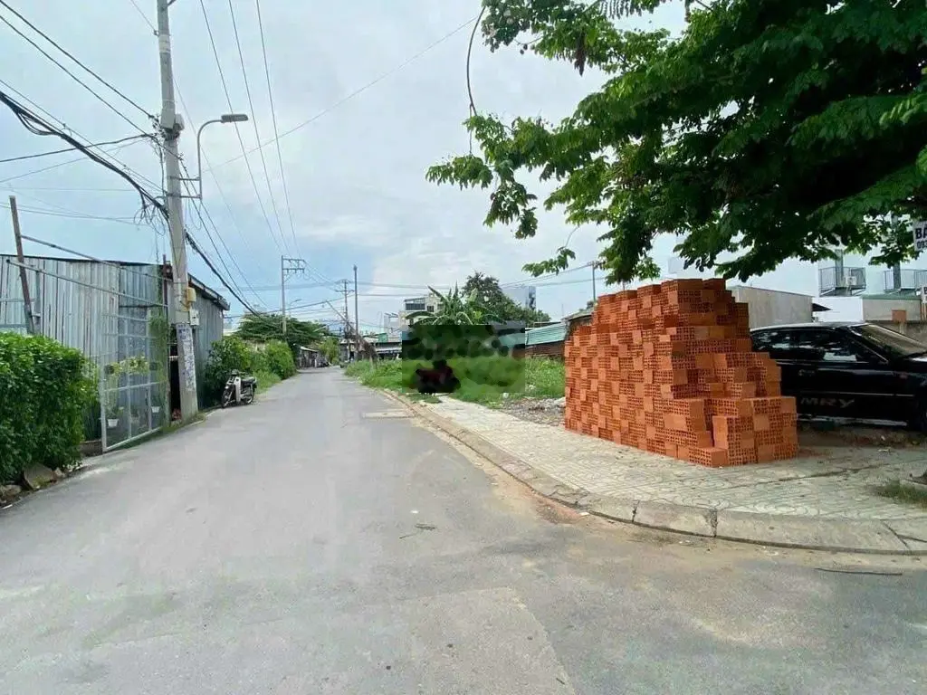 Bán đất hẻm 252 Vườn Lài, cách cầu sắt APĐ 1km, 4 x 14.5
