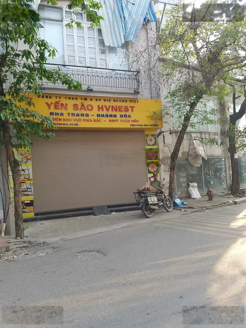 Nhà đầu phố Thịnh Liệt, Q.Hoang Mai, Hà Nội