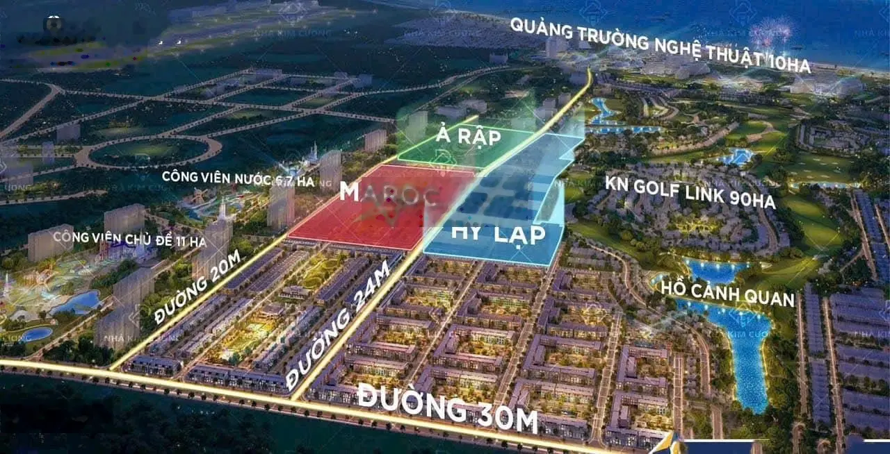 Booking siêu đô thị biển Cara World, sổ hồng sở hữu lâu dài, bàn giao đầy đủ nội thất cao cấp