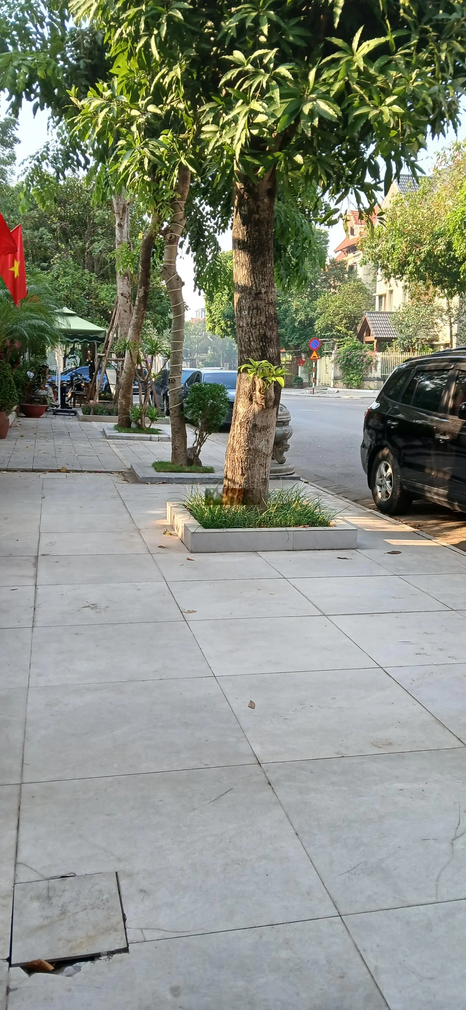 Bán biệt thự BT06 Việt Hưng mặt phố kinh doanh - vỉa hè 5m thiết kế tân cổ điển giá tốt nhất 60 tỷ