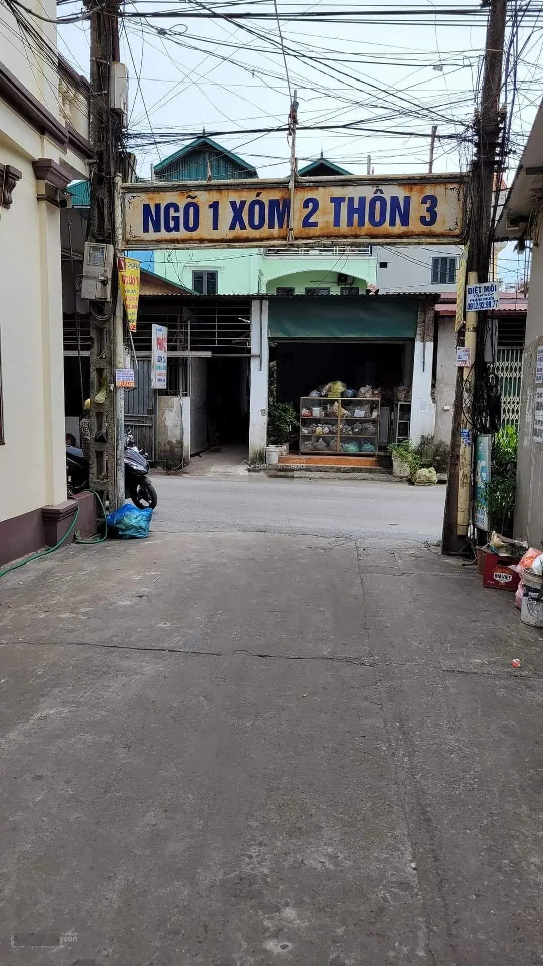 Bán đất thôn 3 Vạn Phúc, 48m2, ô tô vào đất, 3 tỷ