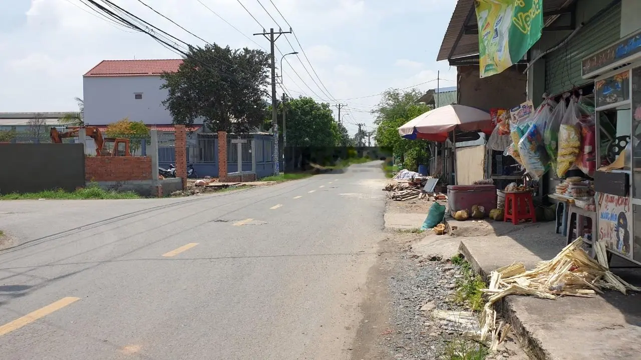 Bán nhà 6x22m, mặt tiền nhựa Trương Thị Như gần Dương Công Khi xã Xuân Thới Sơn