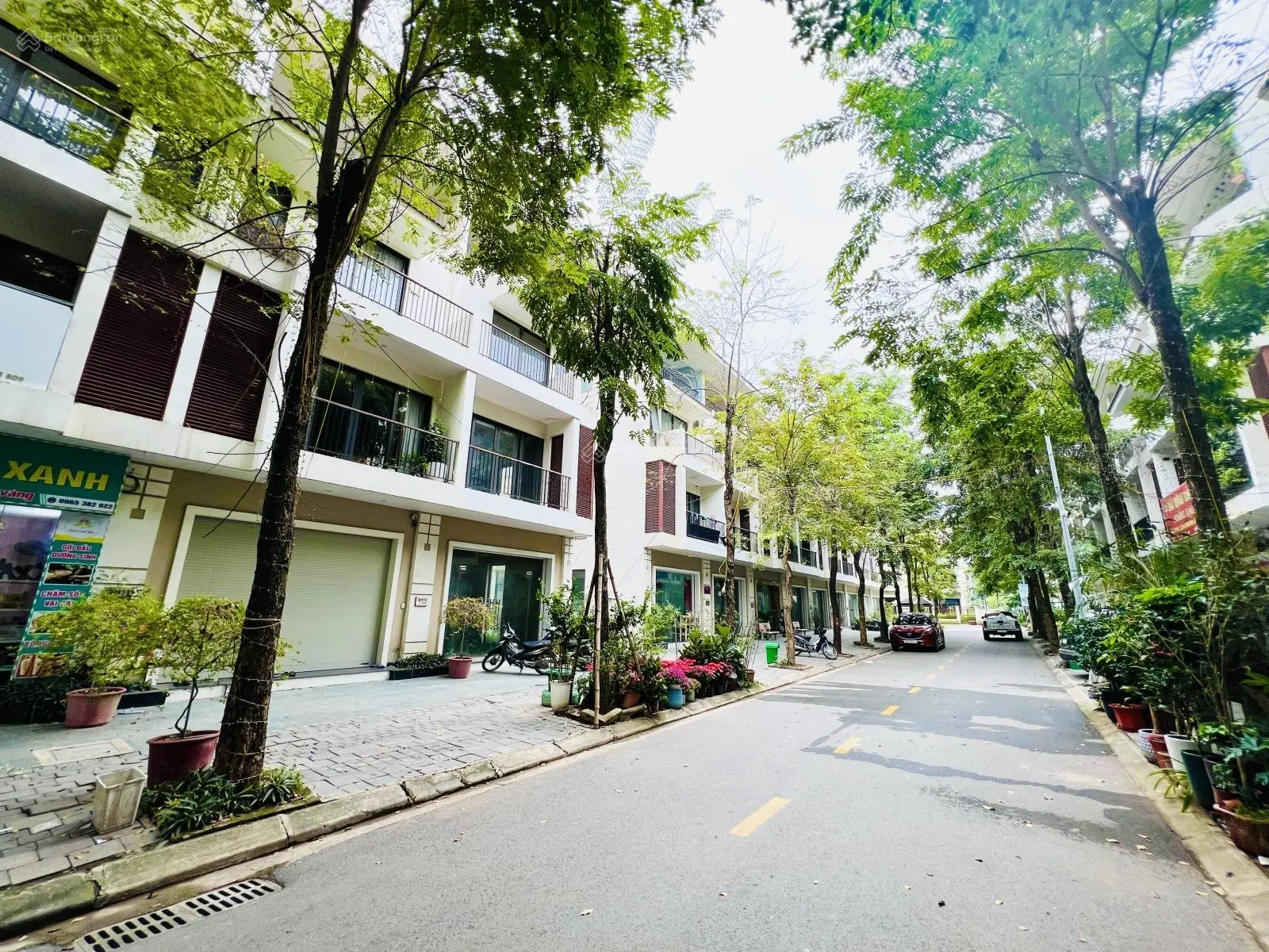 Bán căn liền kề Shophouse 100m2. Căn góc 2 mặt. LH 0962 204 ***